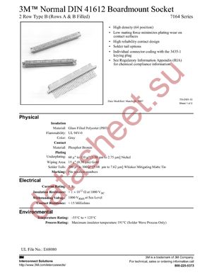 7164-60B2TH datasheet  